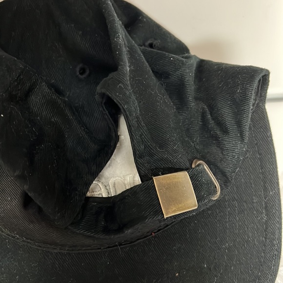 Zanella adjustable cap unisex black with white lettering - Picture 3 of 3